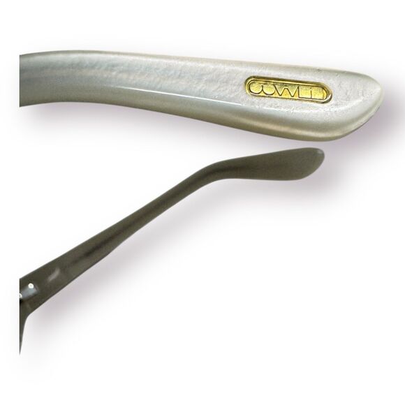 Oliver‎ Peoples Sunglasses La Donna JA 63-17-120 JAPAN White Pearl Frame Vintage - Picture 4 of 10